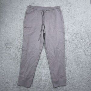 NEW Max & Mia Women's M Dusty Plum Jogger Pants Medium Cotton Blend Stretch